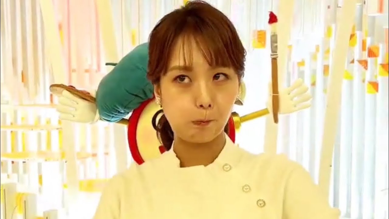井上清華アナ（Seika_Inoue)2023.11.6のスマイルチャージ
