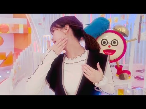 井上清華アナ（Seika_Inoue)2023.11.9のスマイルチャージ
