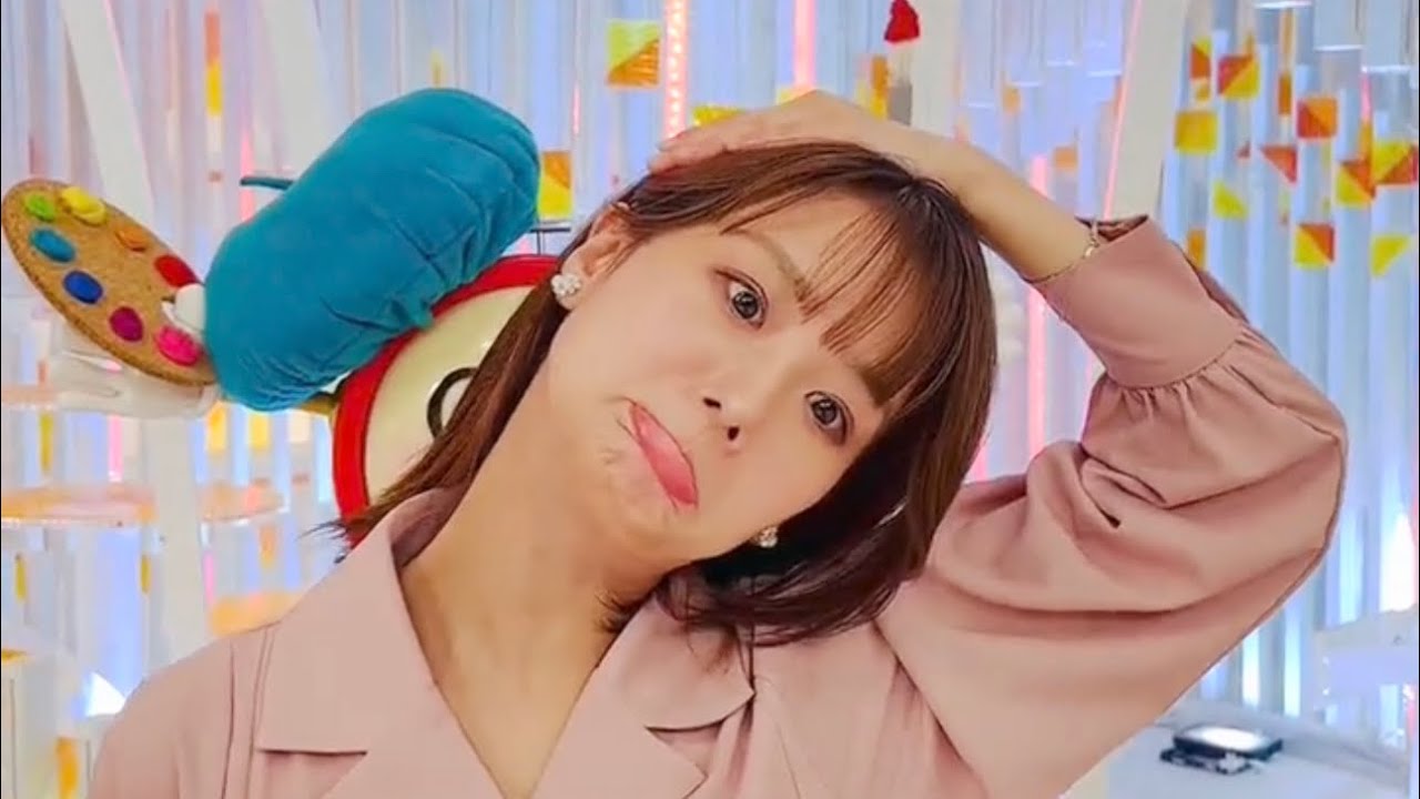 井上清華アナ（Seika_Inoue)2023.11.10のスマイルチャージ