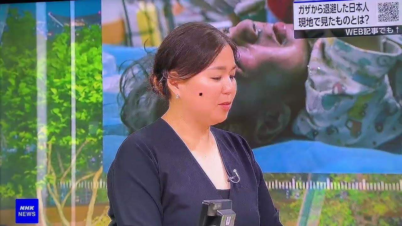 #白根麻衣子　#国境なき医師団🎤#🍞#山田莉愛💻NHK　#ニュースウォッチ９🚃🚔🍣#ガザ地区💋#熊之細陽葵🐻#丸上ひまり🌻#さゆまゆ🐼#いたずらぷりん🍮#Whitesuperior　#パレスチナ