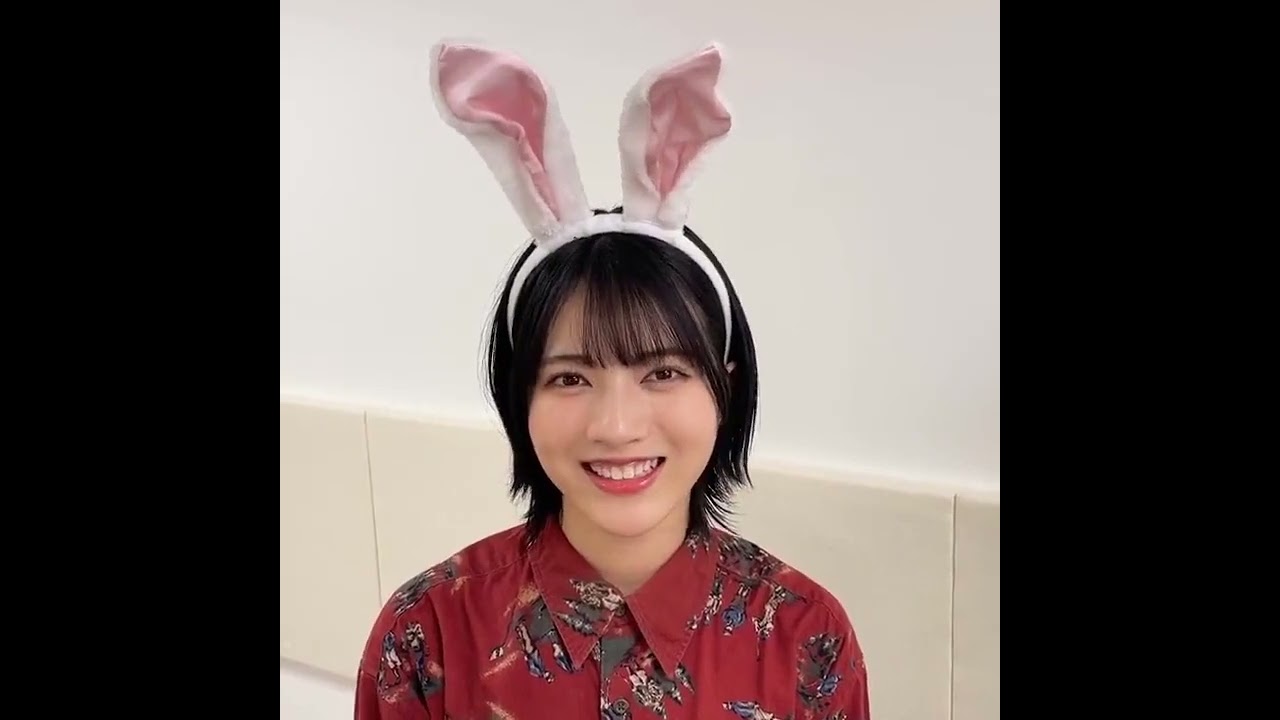 うさぎ坂46 乃木坂46 林瑠奈