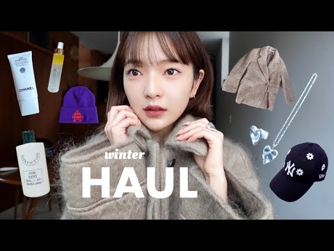 Winter HAUL. 最近の色々な購入品紹介💸⛄️