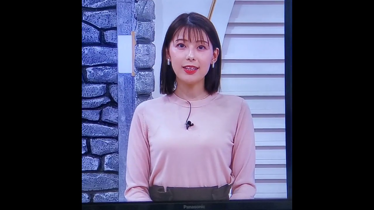 かわいい！上村彩子アナ　#shorts　20231111