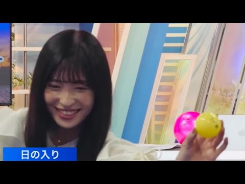 【山岸愛梨】番組開始2分で進撃するあいりん【ウェザーニュースlive】