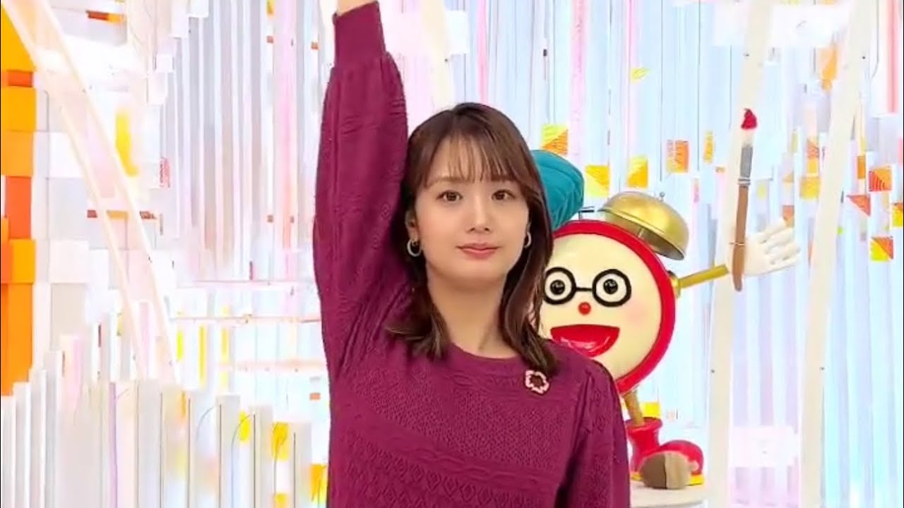 井上清華アナ（Seika_Inoue)2023.11.13のスマイルチャージ