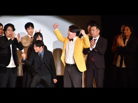 B1- 金魚番長・古市勇介『ラフターナイト』優勝直後にTBS若林アナへ公開告白