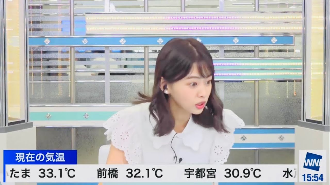 【角田奈緒子】生放送中に馬券を当てたお天気お姉さんがこちらです【ウェザーニュースlive】
