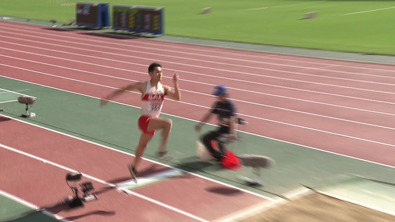 【第107回日本選手権】男子 走幅跳 決勝8位 ●有村 拓巳●