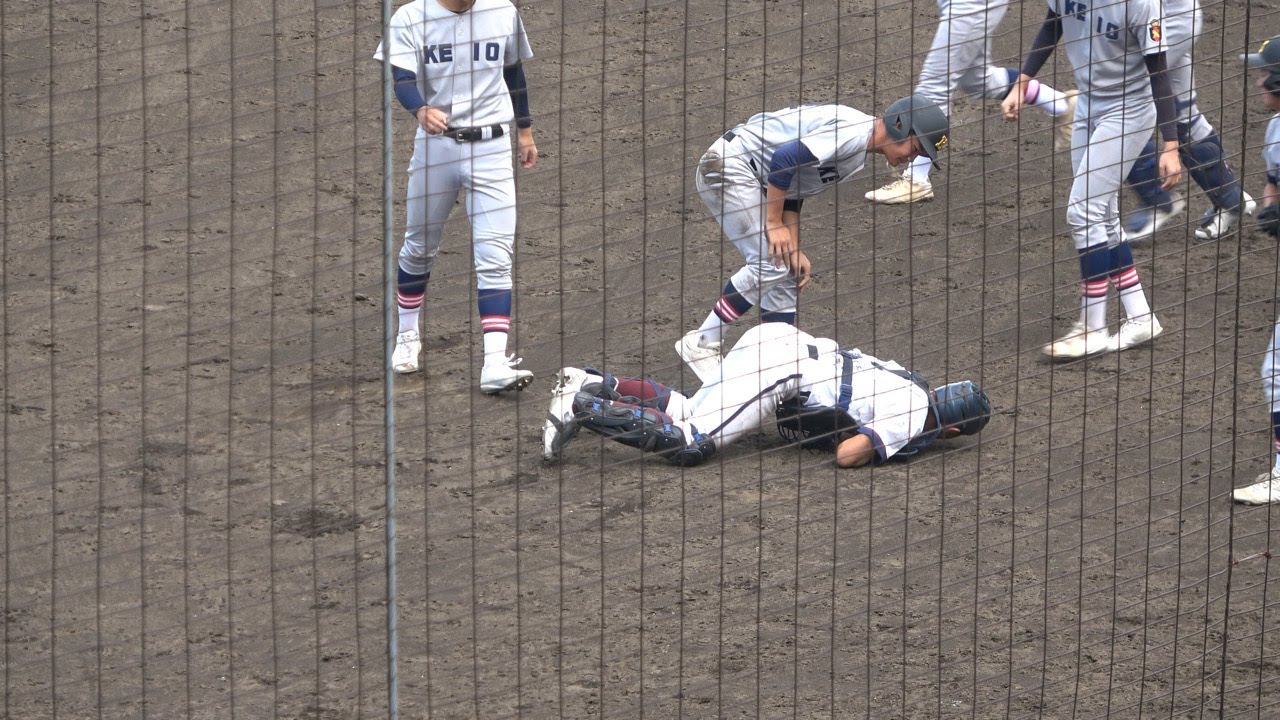 試合終了整列前に何がおきた？場内騒然！ 【 慶應義塾 vs 桐光学園  高校野球　秋季神奈川大会　準々決勝】2023.9.24