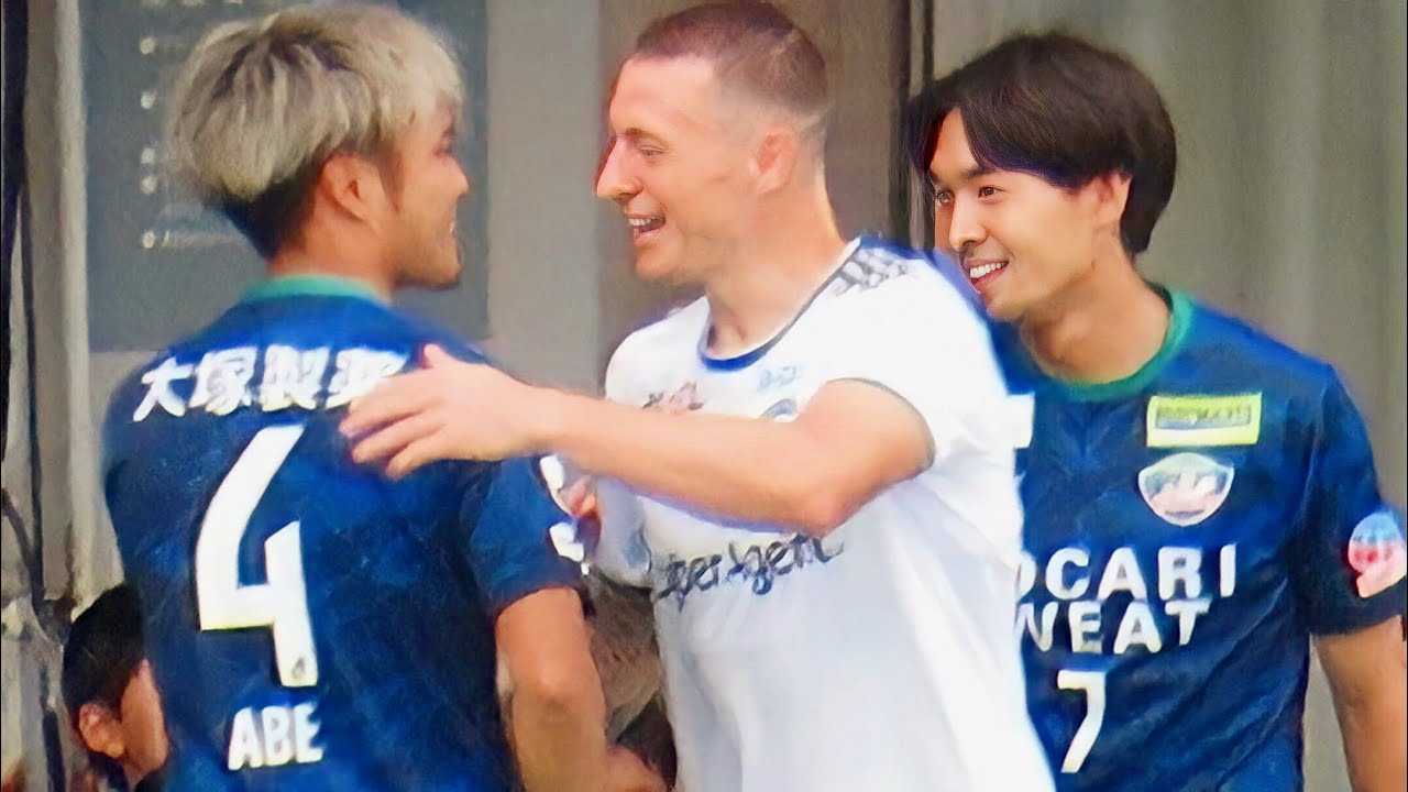 【2023 徳島vs町田】白井さんとデュークさんと安部ちゃん