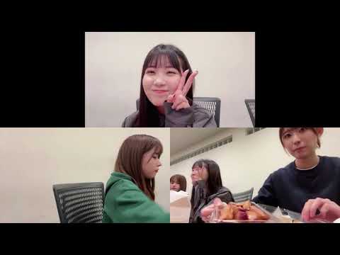 西井美桜/青木莉樺/伊藤実希（SKE48 チームKⅡ） 2023/10/30 21:38