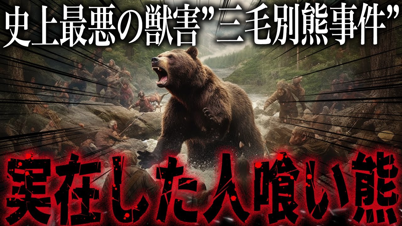【獣害・三毛別羆事件】北海道の開拓者一家を襲った史上最悪の人喰い熊襲撃について解説【ゆっくり解説】