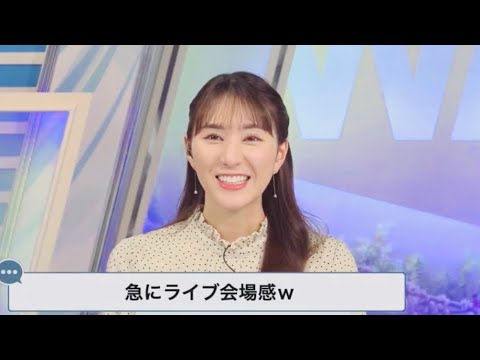 【白井ゆかり】なぜかいつもより声がよく響くゆかりん【ウェザーニュースlive】