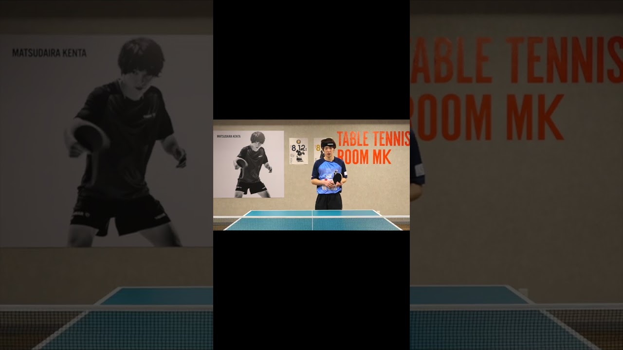 【ワンポイントレッスン#75】バック対バックから急にフォアに振られた時の対処法‼︎#shorts