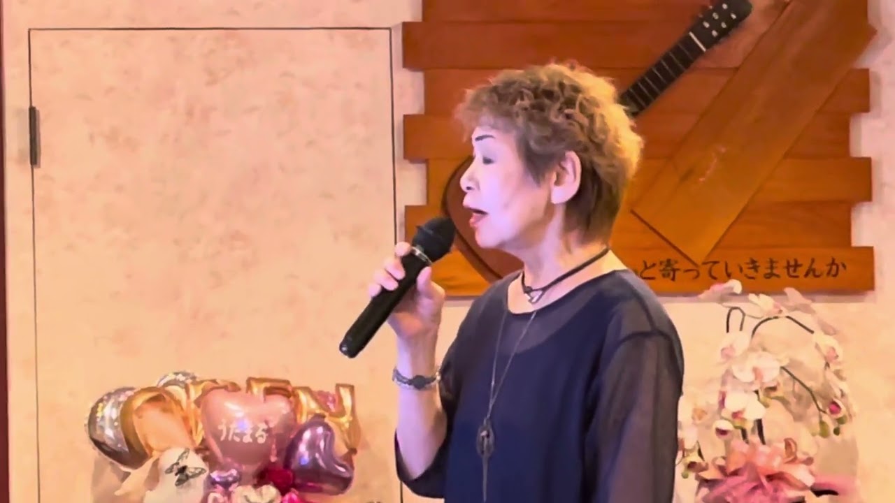 夢のれい子ちゃん　岩本公美・雨の堂島川