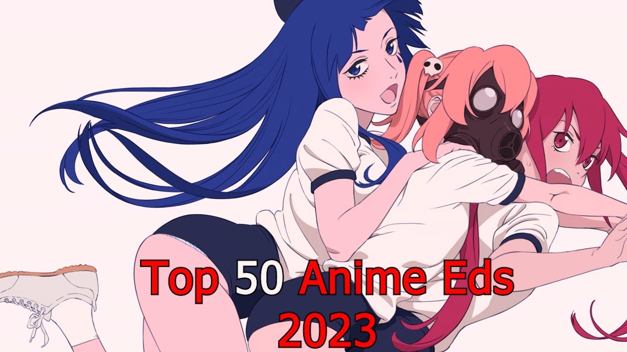 My Top 50 Anime Endings of 2023