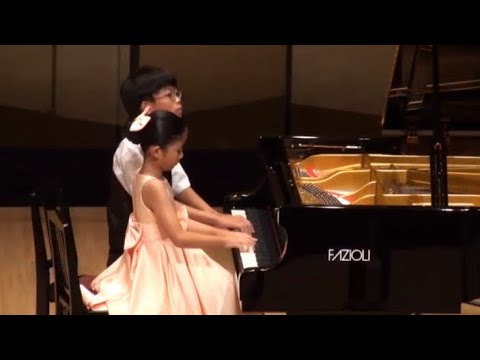 第４１回ピティナピアノコンペティション全国大会デュオ部門連弾初級／臼坂玲音　臼坂奏音