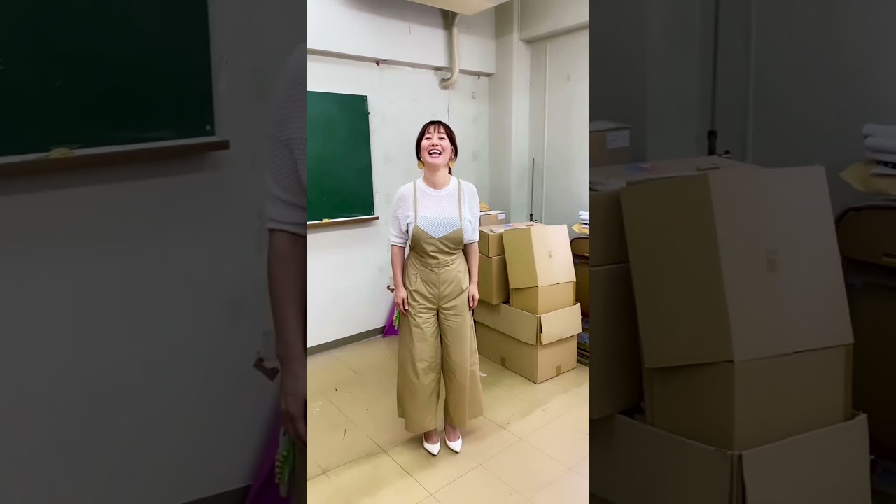 竹中知華さん、透ける