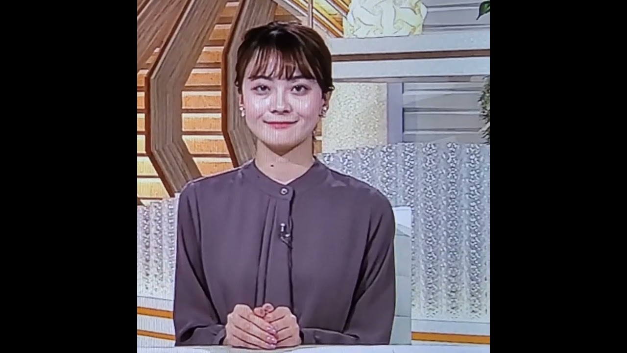 中塚美緒アナ　#shorts