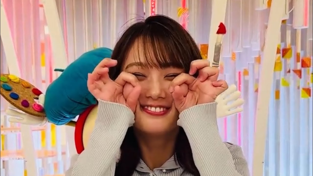 井上清華アナ（Seika_Inoue)2023.11.22のスマイルチャージ