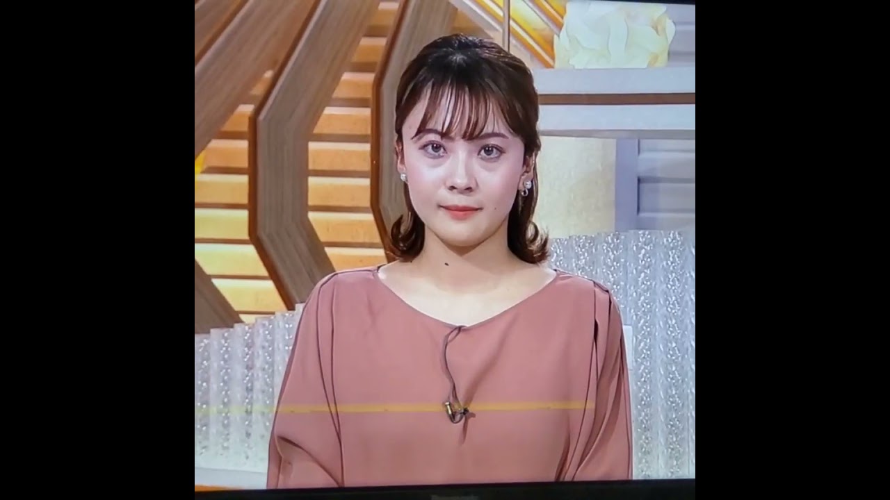 かわいい！中塚美緒アナ　#shorts　20231123