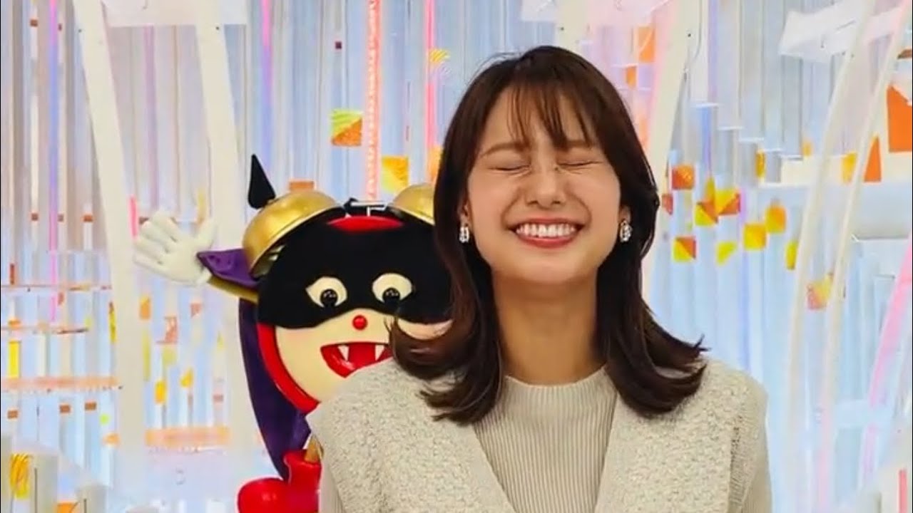 井上清華アナ（Seika_Inoue)2023.10.27のスマイルチャージ