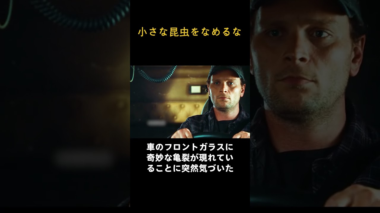 小さな昆虫をなめるな