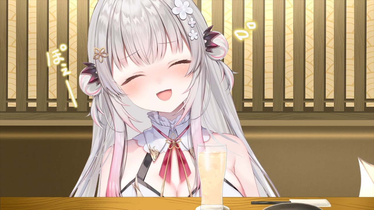 【雑談】晩酌！いっぱい飲んでなんでも喋ります！【周防パトラ】