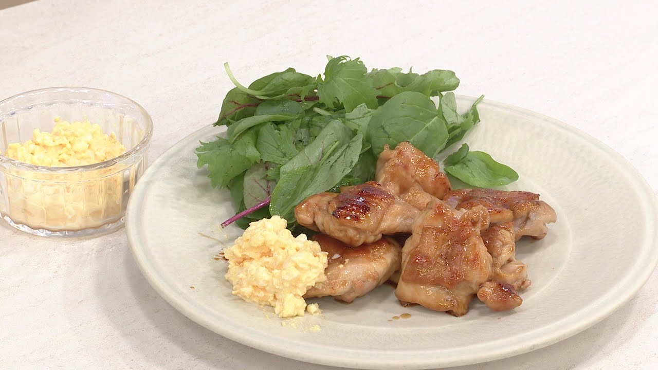 【3分クッキング公式】鶏肉の照り焼き　タルタルソース