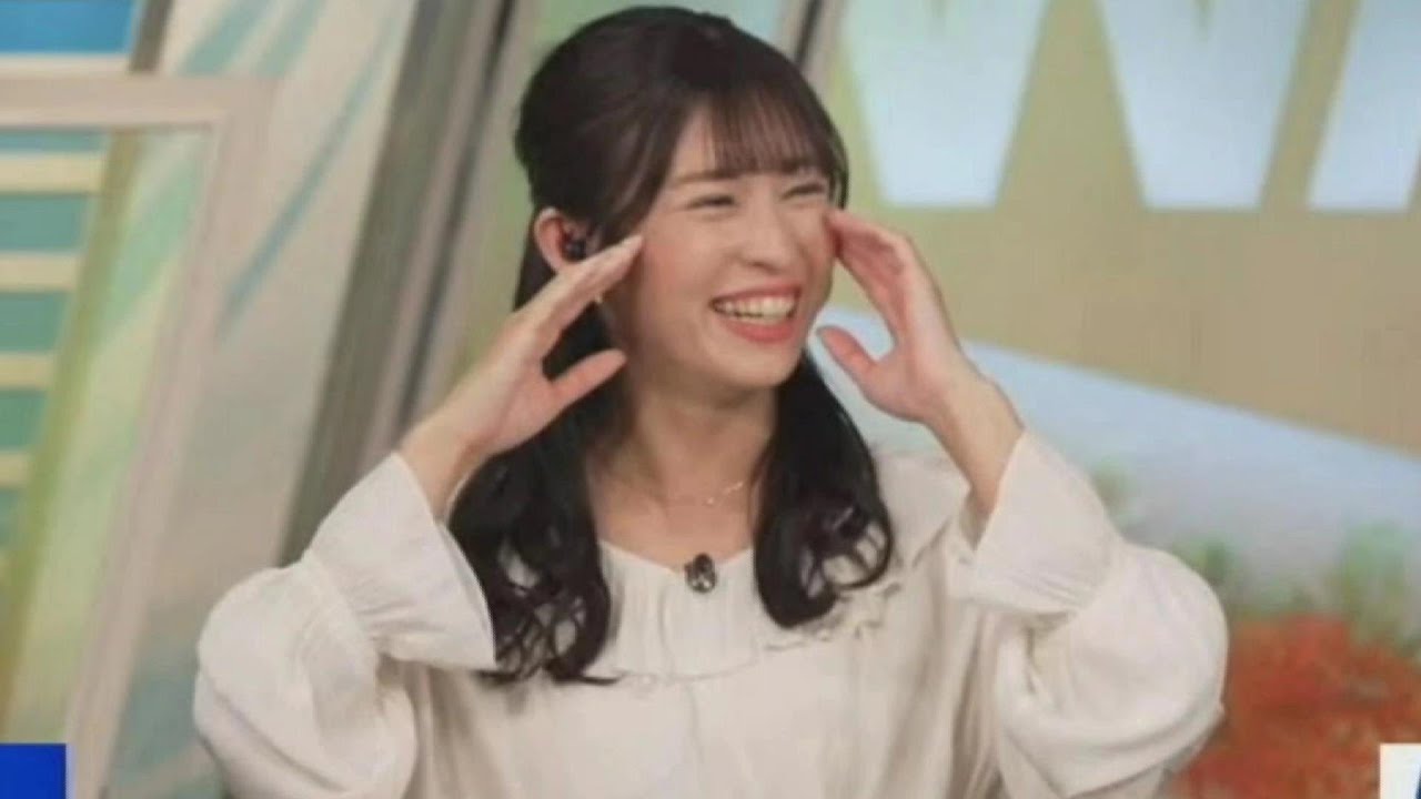 【山岸愛梨】かんたろうさん【ウェザーニュースLiVE】2023.11.27