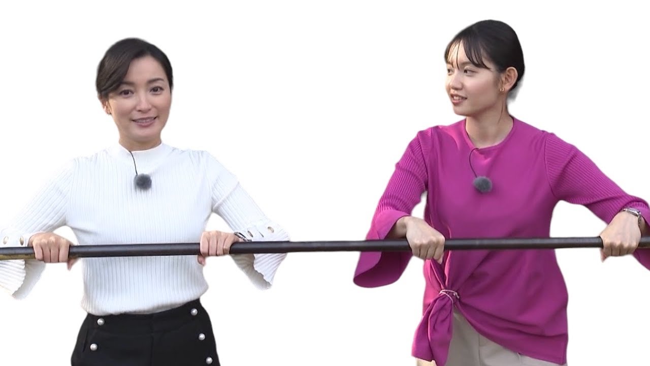 大江麻理子と田中瞳