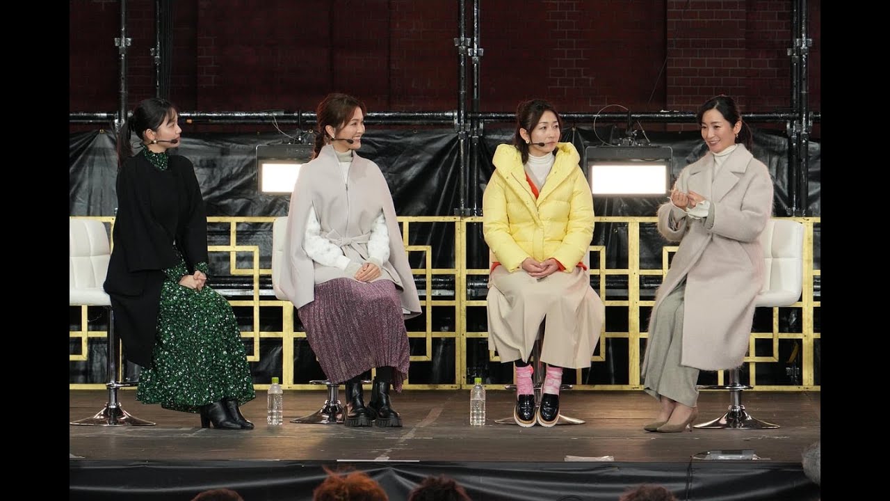 B1- 「モヤさま」歴代アシスタント4人が“初ぞろい” 大江麻理子が立ち上げ当初の秘話明かす