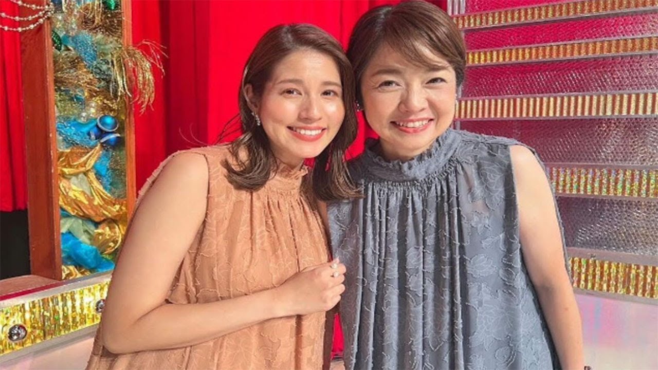 フジ西山喜久恵アナ、第１子妊娠中の永島優美アナとの共演ショット公開でエール「素敵なお母さんになって戻って来てください」....