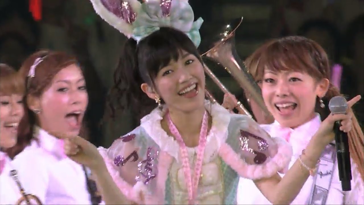 [자막] AKB48 와타나베 마유 나팔 연습중 (ラッパ練習中) 2013 여름 도쿄 돔 투어