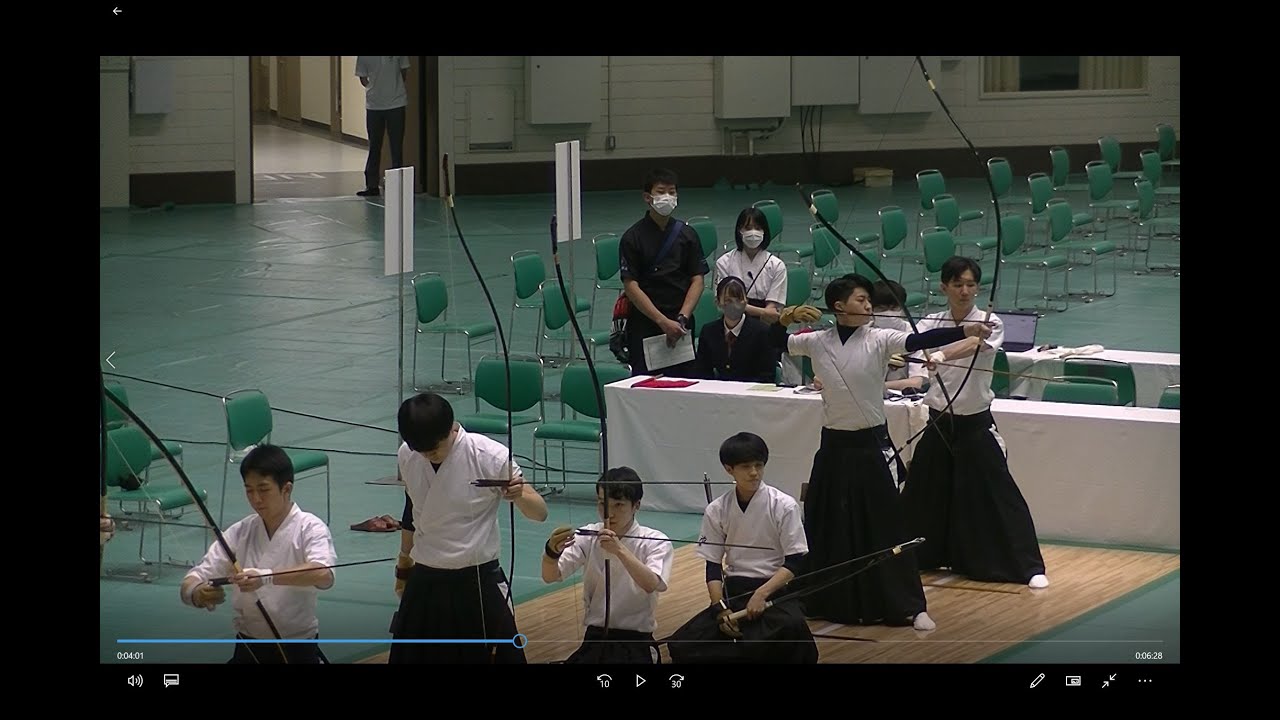 第52回全関東学生選手権大会　男子団体　明治大学