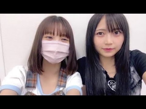 新澤菜央 (NMB48)  SHOWROOM 2023年9月2日  貞野遥香 前田令子