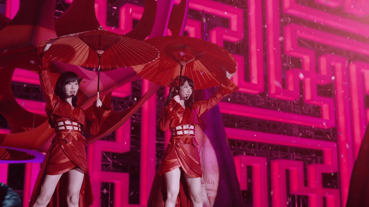 【MV full】残酷な雨 / AKB48 [公式]