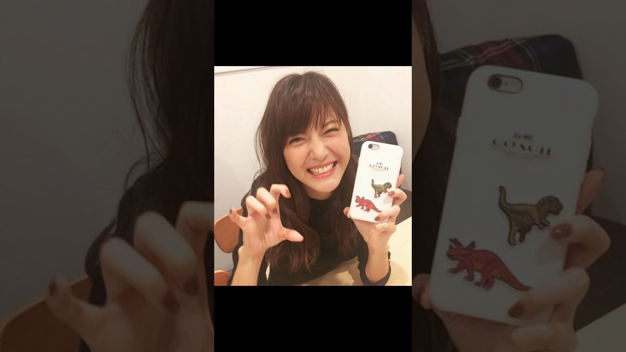 佐藤ありささん　笑顔のスライドショー