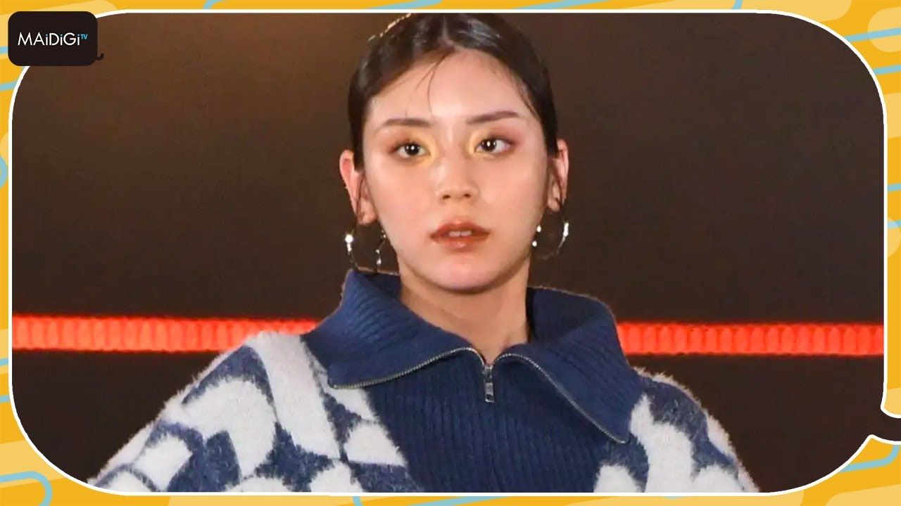 貴島明日香、美脚すらりのパンツコーデ　ニットインで冬の装い