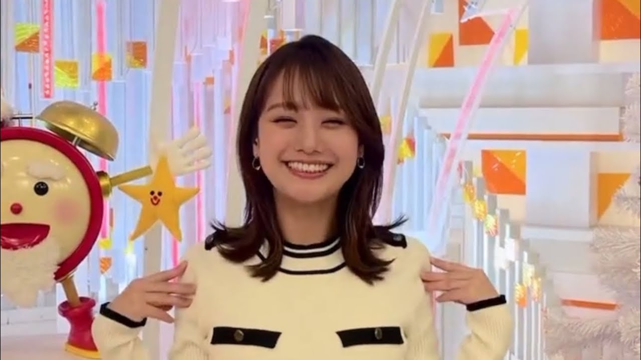 井上清華アナ（Seika_Inoue)2023.12.1のスマイルチャージ