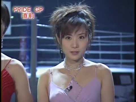 高島彩さん[PRIDE GP直前スペシャル]キャスター超薄着ボディラインくっきり