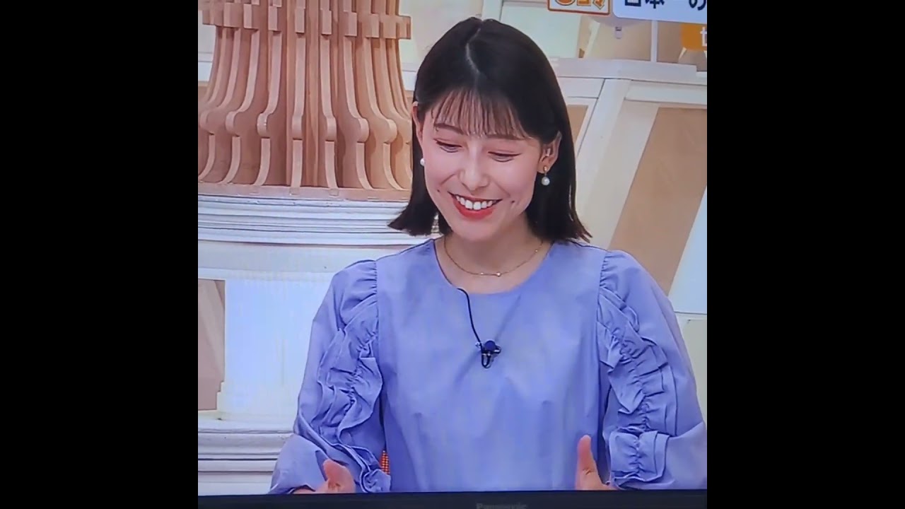 上村彩子アナ　　#shorts　20231103