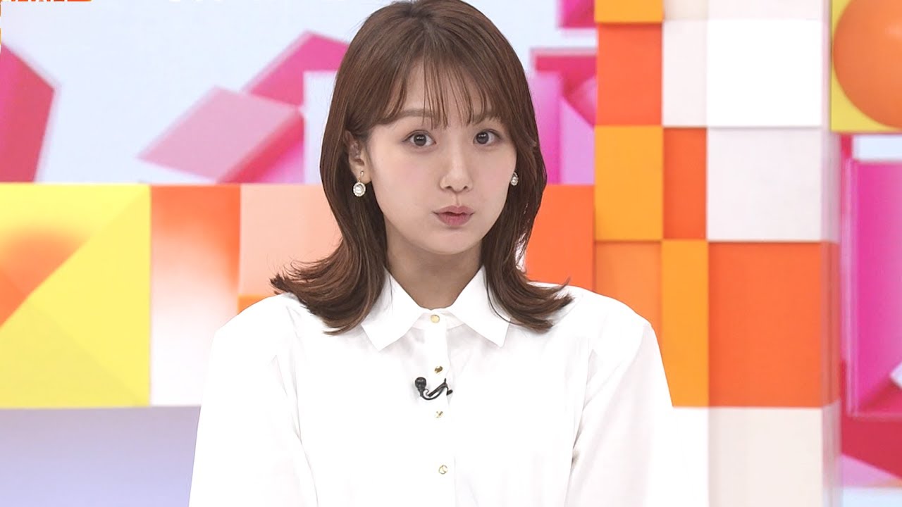 あの後輩の真似をする井上清華アナ
