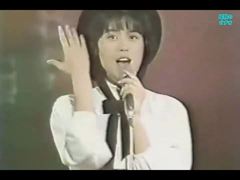 【1985年の曲】藤原理恵　ほんとのキスをお返しに　RIE FUJIWARA