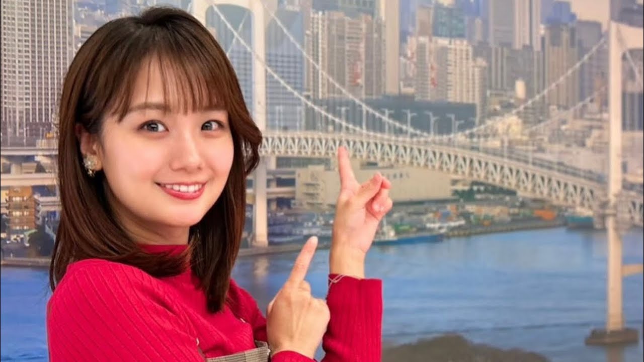 井上清華アナ（Seika_Inoue)2023.11.30のスマイルチャージ
