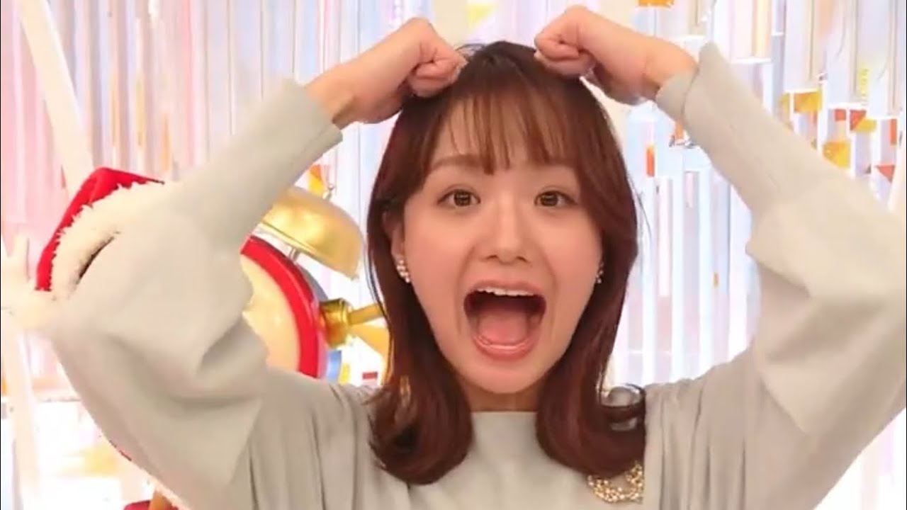 井上清華アナ（Seika_Inoue)2023.12.5のスマイルチャージ