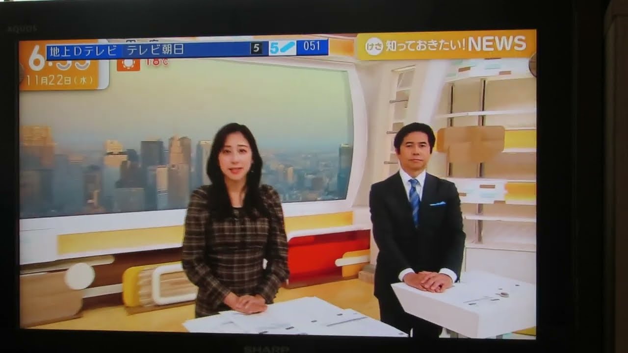 斎藤ちはるアナウンサー