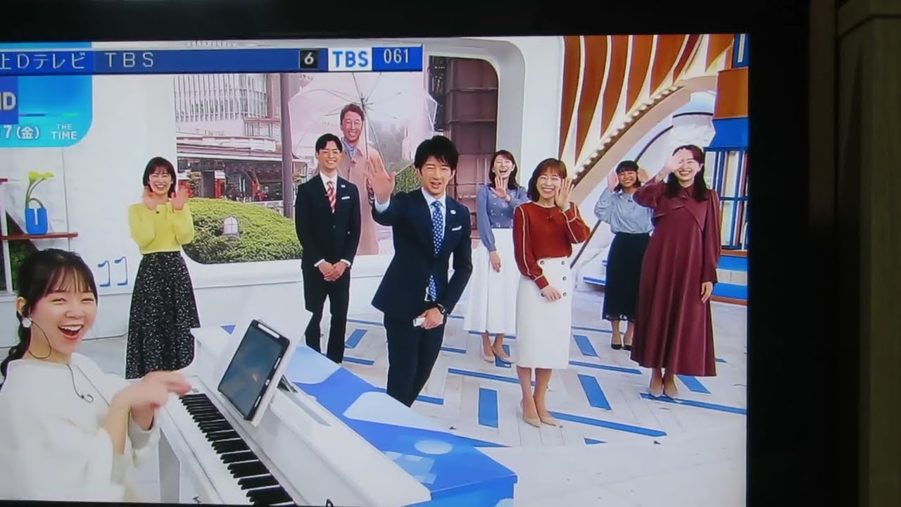 金曜日の江藤愛宇賀神メグアナウンサー