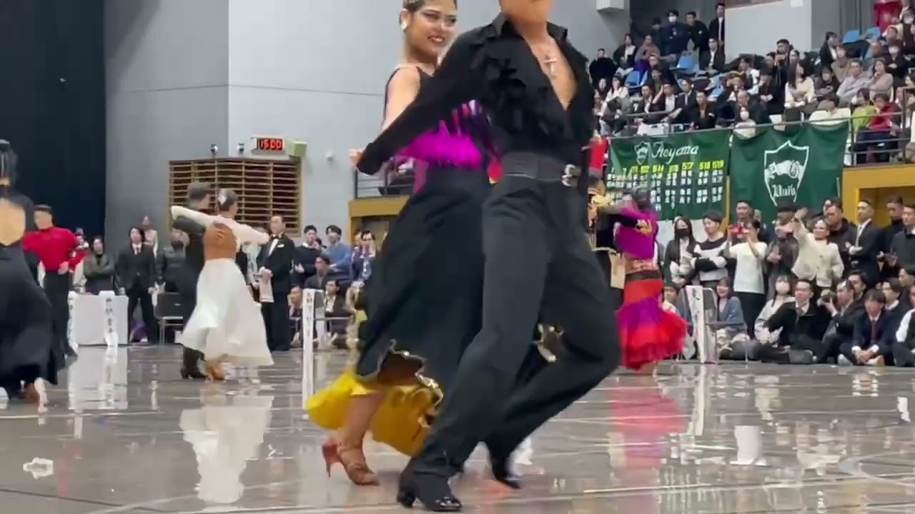 2023 冬全 南里・枡田組 P準決勝