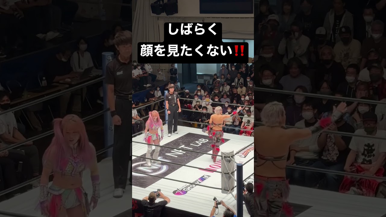 【女子プロレス】ジュリアはしばらく中野たむの顔を見たくない【スターダム】